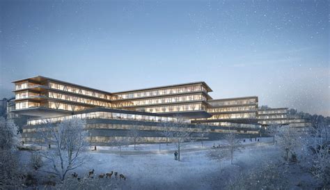 Zuschlag Für Die Neue Medizinische Klinik Universitätsklinikum Tübingen Hpp Architekten