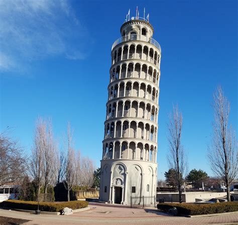 Illinois Leaning Tower Of Niles Among 12 Of The Latest Additions To