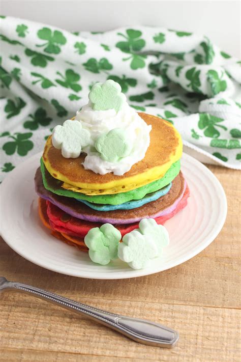 Delicious St Patricks Day Pancakes Recipe Unique Ter