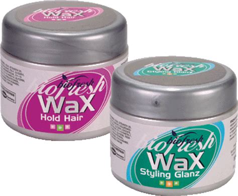 It's about the size of a sprinkle. BEST HAIR WAX