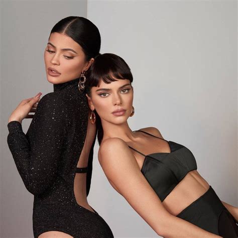 Kendall Kylie Jenner Sensual Photoshoot Kendall X Kylie Cosmetics