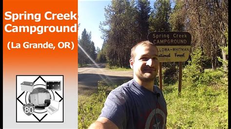 Find houses for rent in la grande, oregon. Spring Creek Campground near La Grande Oregon - YouTube