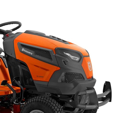 Husqvarna Ts248xd 23 Hp V Twin Hydrostatic 48 In Riding Lawn Mower