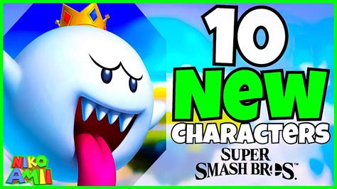 10 More New Characters We Need For Smash Bros Switch Youtube