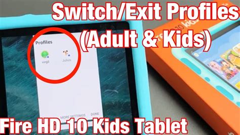 How To Switch Profiles On Fire Tablet 10 2023