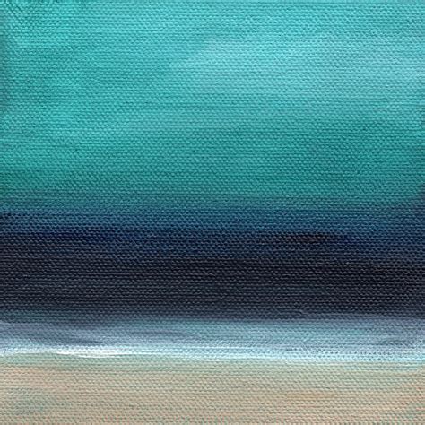 Serenity Abstract Landscape Painting By Linda Woods Pixels