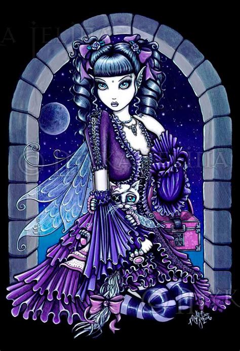 Myka Jelina Art Gothic Fairy Fantasy Fairy Fantasy Artist Fantasy