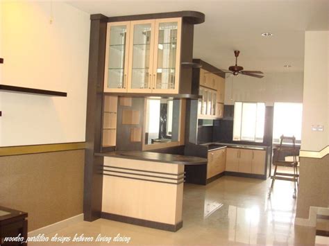 Kitchen And Living Room Divider Ideas Living Room Kitchen Partition