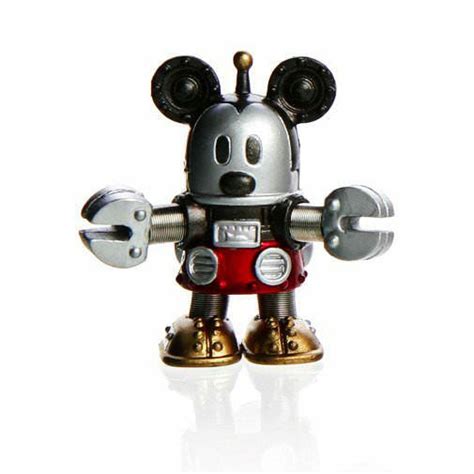 Dix Ans Pièce Galet Mickey Mouse Robot Suisse Progéniture Rugir