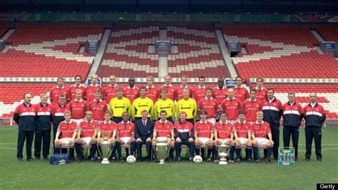 Manchester Uniteds First Squad Photos Through The Years Pictures
