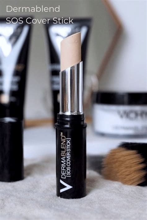 Vichy Dermablend Review Full Coverage Foundation More Dermablend