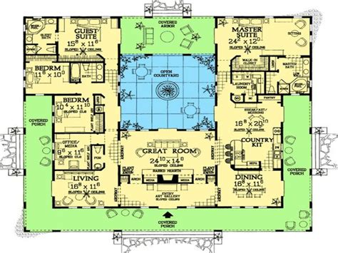 30x30 inch travertine imported from. Mediterranean Style House Plans Spanish Style Home Plans ...