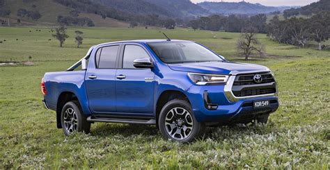 2021 Toyota Hilux Range Pricing And Equipment Loaded 4x4