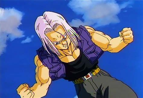 Defiance in the face of despair!! Temple O' Trunks - Images - Trunks Screencaps - DBZ Movie 9 - Page 1