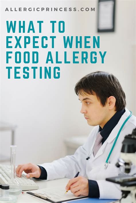 Food Allergy Testing Allergic Princess