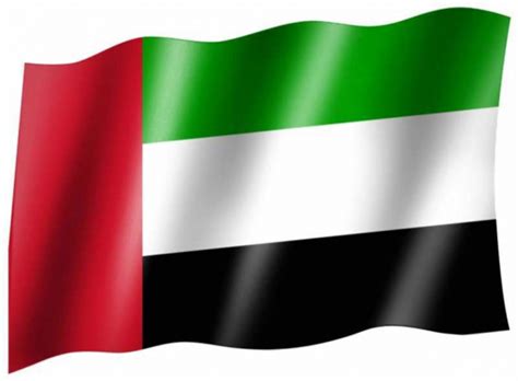 Fahne Vereinigte Arabische Emirate