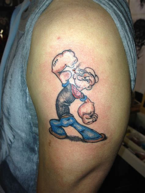 Popeye Tattoos Designs Ideas And Meaning Tattoos For You