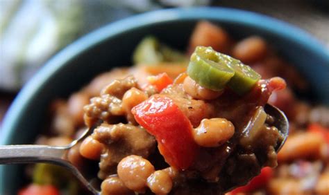 I had a 28 ounce can of bush's boston flavored beans so i adjusted the seasoning since the beans already had some flavoring in it. 20 Best Bush's Baked Beans with Ground Beef - Best Recipes Ever