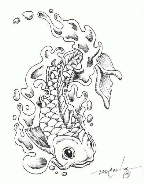 japanese colouring in pages worksheet24