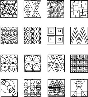 Pin by Beth Wall on ZENTANGLE pattern blocks | Pattern blocks, Zentangle patterns, Pattern