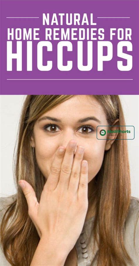 13 Natural Remedies For Hiccups Medishorts