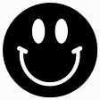 Smiley Black and white Emoticon Clip art - Smiley Face Black And White ...
