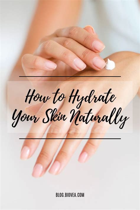 Health And Wellness Blog How To Hydrate Skin Naturally Year Round