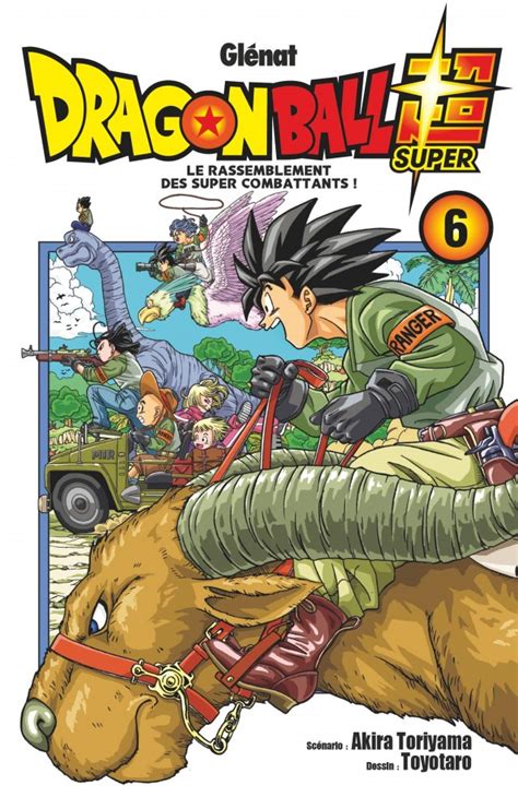 Maybe you would like to learn more about one of these? Dragon Ball Super Vol. 6