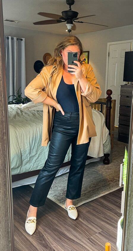 3 Ways To Style Faux Leather Pants Upstyle
