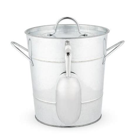 Twine Galvanized Metal Ice Bucket At Mighty Ape NZ