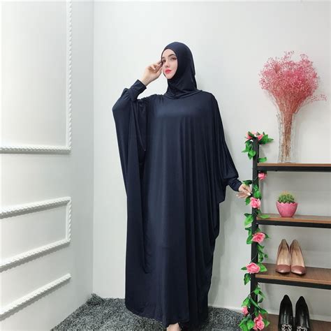 2019 Women Islamic Clothing Muslim Dress Saudi Arab Long Sleeve Kaftan