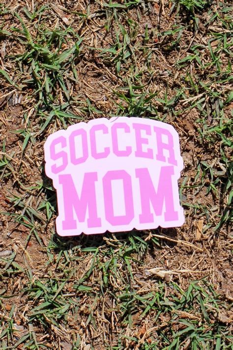 Soccer Mom Sticker Girl Tribe Co