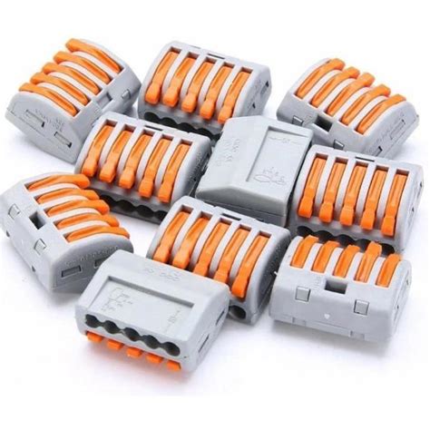 Compact Electrical Wire Connectors Electrical Connectors T Wows