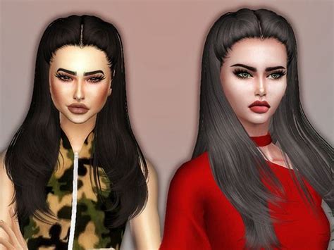 50 Swatches Found In Tsr Category Sims 4 Female Hairstyles Sims
