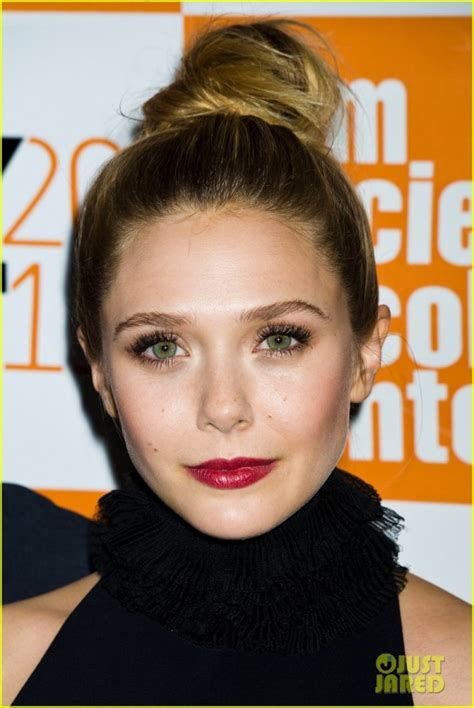 Get The Olsen Look Elizabeth Olsens Holiday Makeup Tutorial Olsens