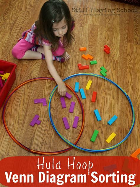 Hula Hoop Activities For Kids Still Playing School