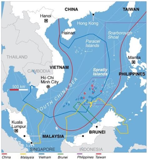 Conflict In The South China Sea