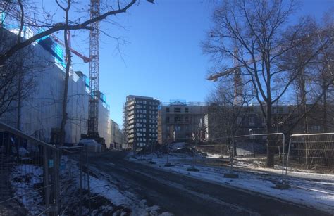 Stadsutvecklingen: Västberga allébron