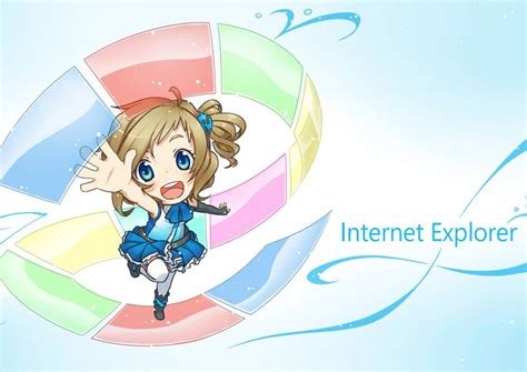 Internet Explorer Goes Anime With Inori Aizawa Its New Officia