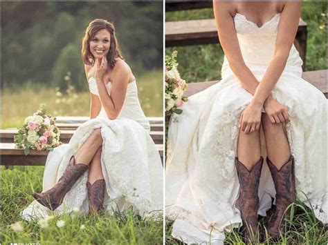 Western Cowgirl Wedding Dresses Wedding And Bridal Inspiration