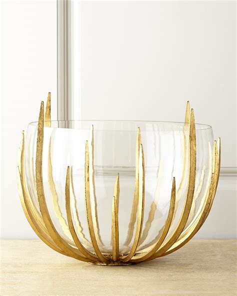 Handcrafted Glass Bowl Neiman Marcus