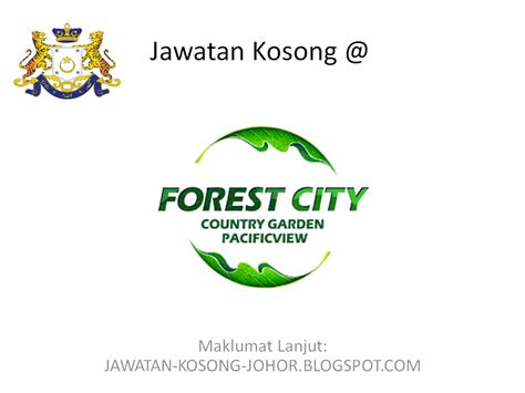 Country garden has consistently tried to promote residential civilization. Jawatan Kosong Di Forest City Country Garden Pacificview ...