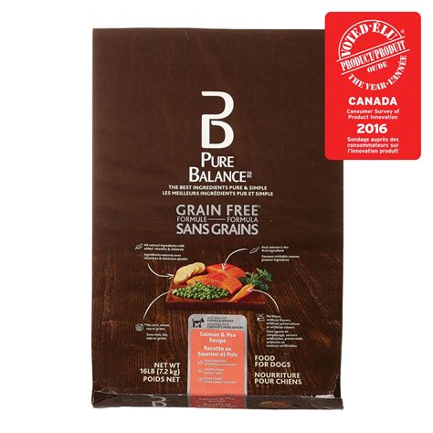 Canidae pure real duck and sweet potato derives the majority of its meat protein from duck, duck meal and turkey meal. Pure Balance Salmon & Pea Grain Free Dog Food | Walmart Canada