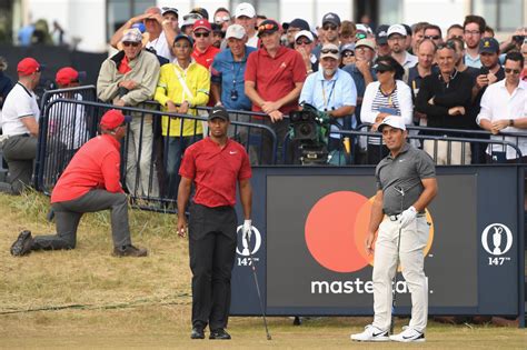 Video Tiger Woods British Open 2018 Highlights Golf Legend Has Strong