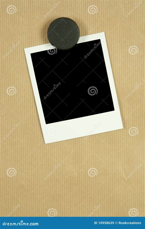 Blank Polaroid Frames Stock Image Image Of Copy Empty 10958639