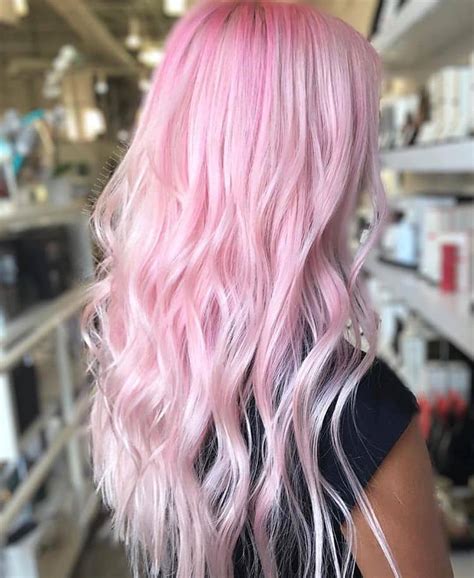 How do i turn pink hair blonde? 50 Bold and Subtle Ways to Wear Pastel Pink Hair