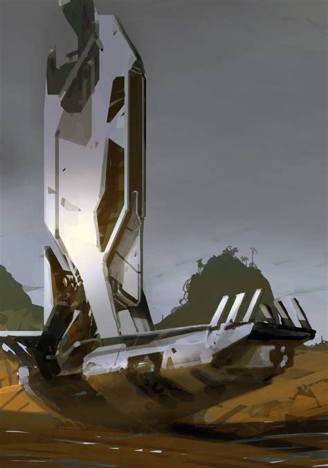 Sparth Halo 4 Early Forerunner Explorations 2009