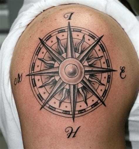 50 Stunning Compass Tattoo Design Ideas Best Of 2024