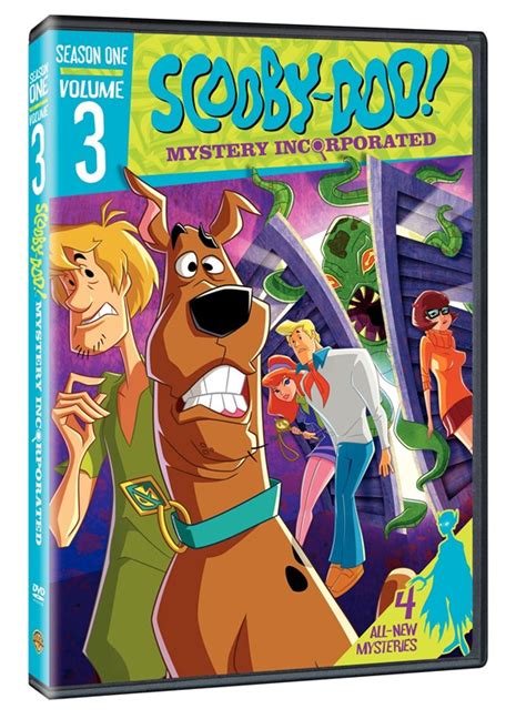 Win Scooby Doo Mystery Incorporated Season One Volume 3 Dvd