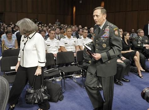 National Security Brass Testify In David Petraeus Sex Scandal Ethics